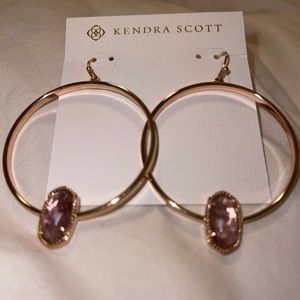 NWOT Kendra Scott Elora earrings